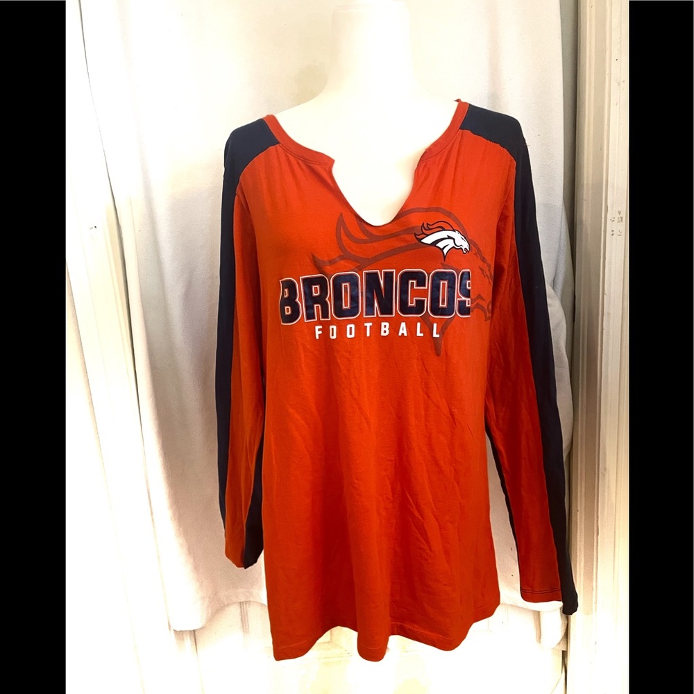 Denver Broncos Long Sleeved Shirt